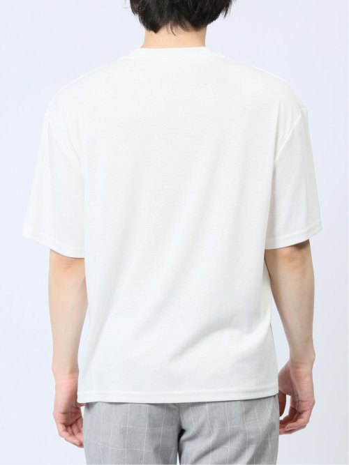 クルーネックベスト&半袖Tシャツ アンサンブル