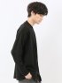ストレッチ ワッフル Vネックカーディガン