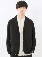 ダイヤジャガード 2ボタン ジャケット