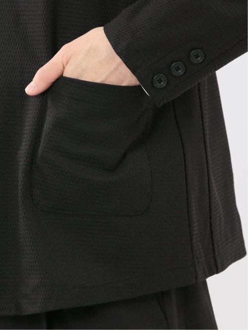 ダイヤジャガード 2ボタン ジャケット