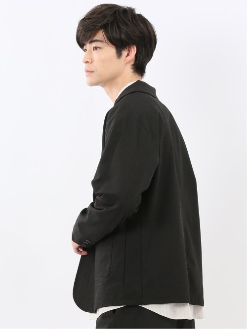 ダイヤジャガード 2ボタン ジャケット