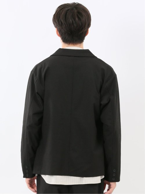 ダイヤジャガード 2ボタン ジャケット