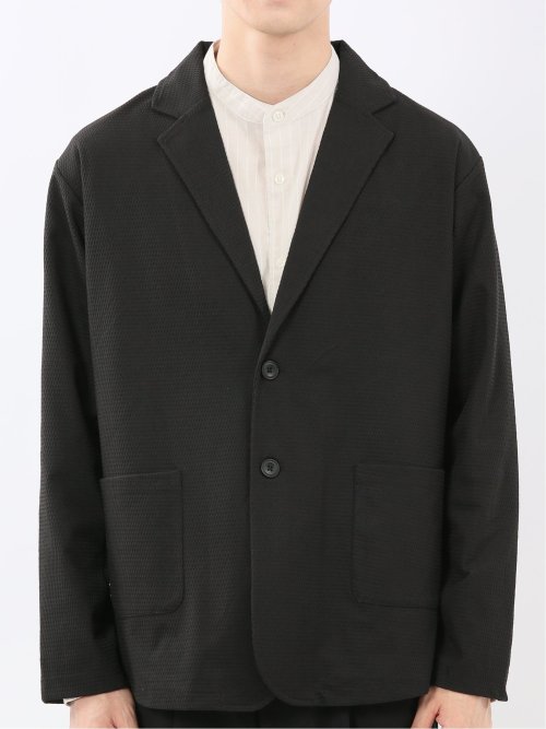 ダイヤジャガード 2ボタン ジャケット