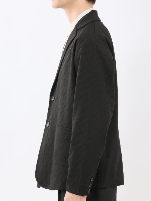 ダイヤジャガード 2ボタン ジャケット