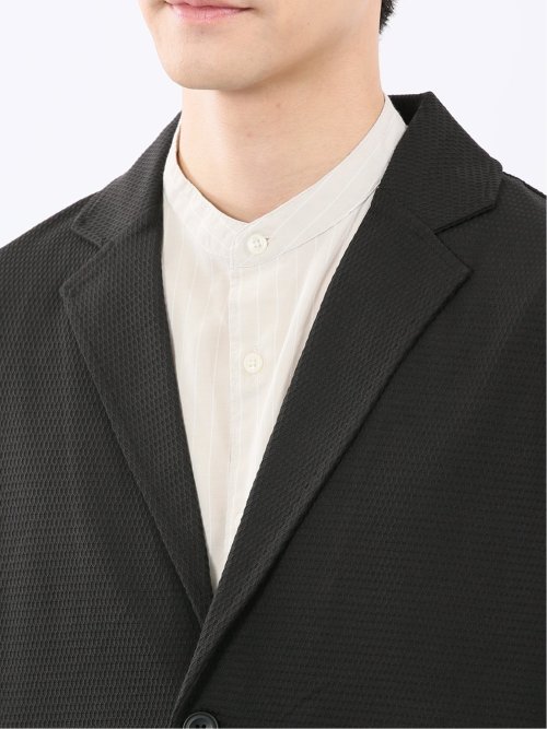 ダイヤジャガード 2ボタン ジャケット