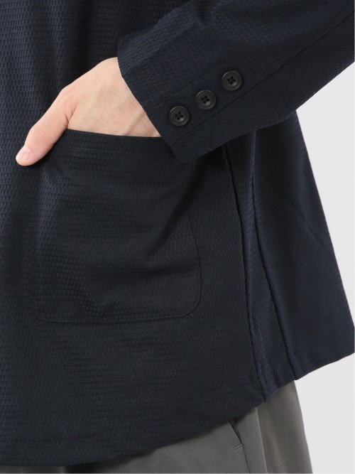 ダイヤジャガード 2ボタン ジャケット