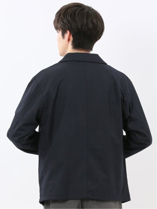 ダイヤジャガード 2ボタン ジャケット