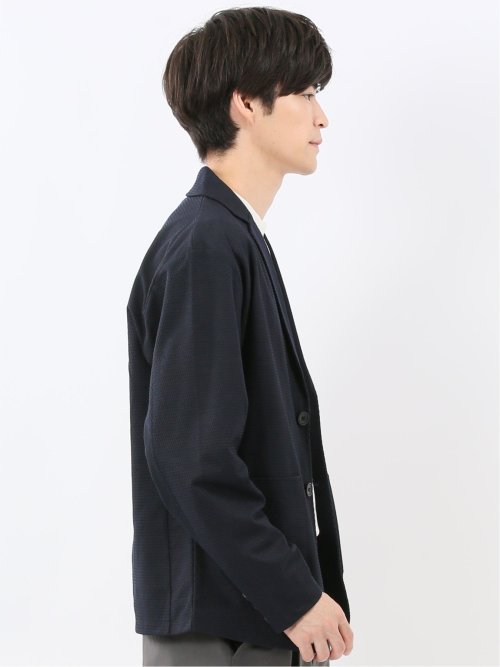 ダイヤジャガード 2ボタン ジャケット