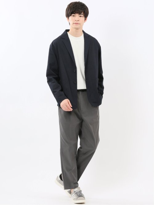 ダイヤジャガード 2ボタン ジャケット