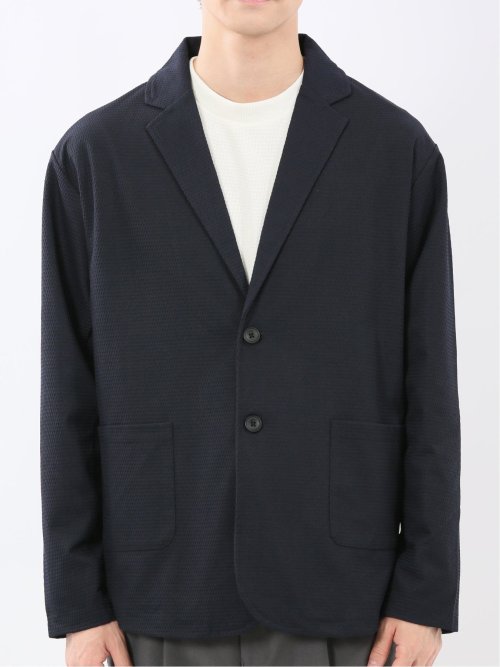 ダイヤジャガード 2ボタン ジャケット