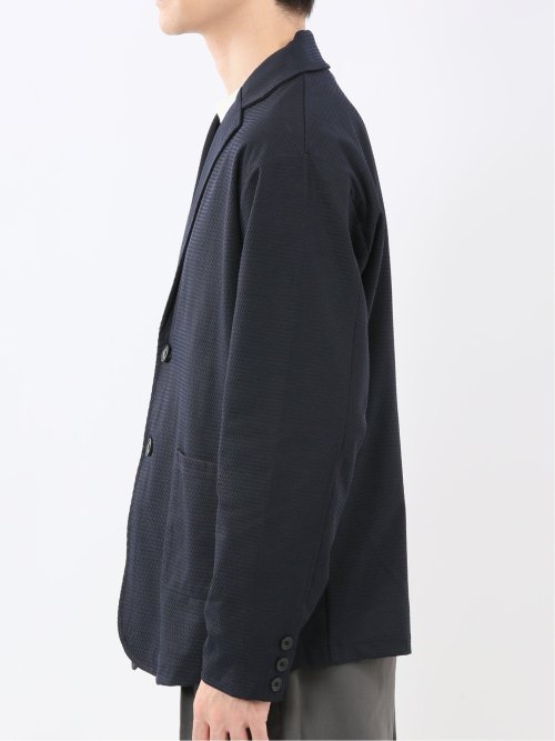 ダイヤジャガード 2ボタン ジャケット