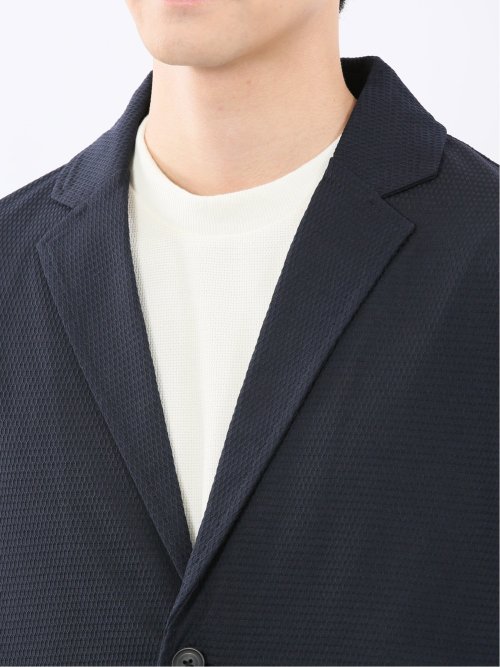 ダイヤジャガード 2ボタン ジャケット