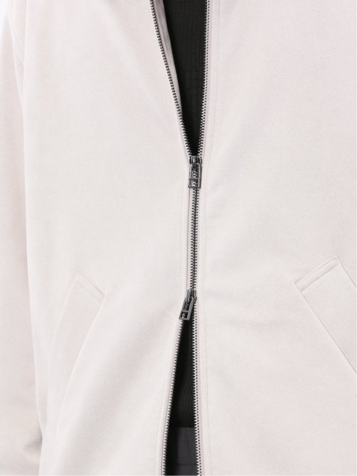 ストレッチ起毛 ハリントンジャケット