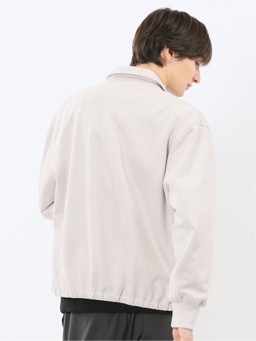 ストレッチ起毛 ハリントンジャケット