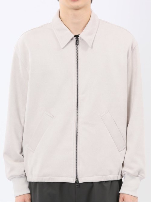 ストレッチ起毛 ハリントンジャケット