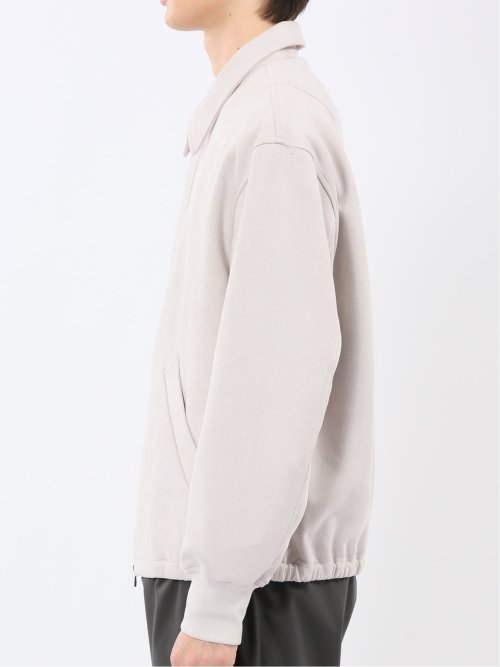 ストレッチ起毛 ハリントンジャケット