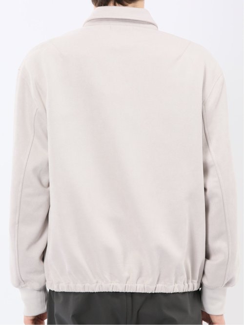 ストレッチ起毛 ハリントンジャケット