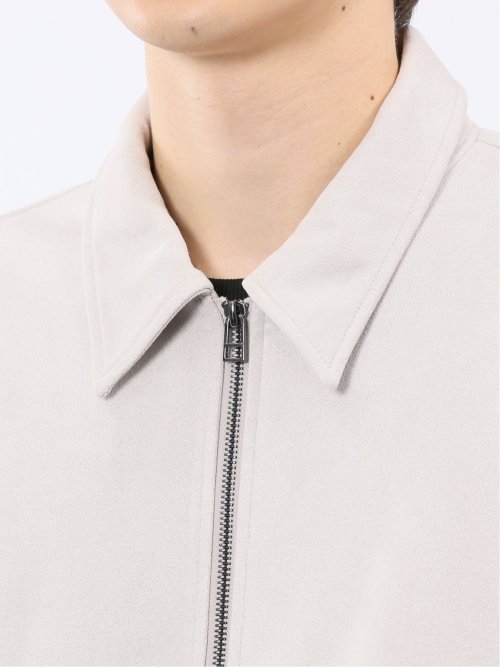 ストレッチ起毛 ハリントンジャケット