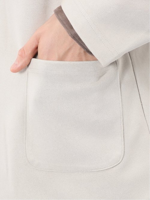 ストレッチ起毛 2ボタン ジャケット