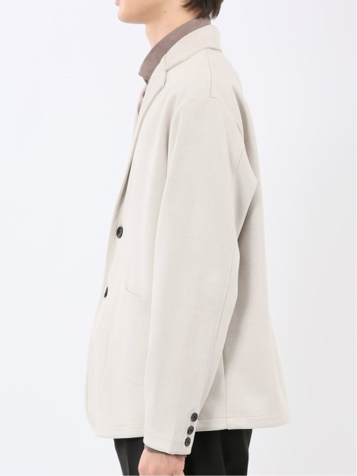 ストレッチ起毛 2ボタン ジャケット