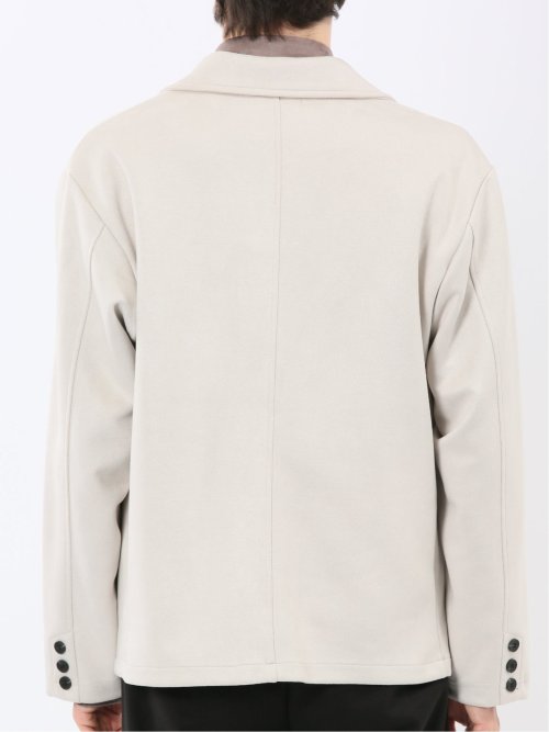 ストレッチ起毛 2ボタン ジャケット