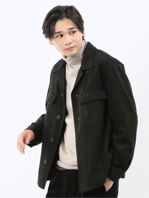 ダンボールニット CPOアウター