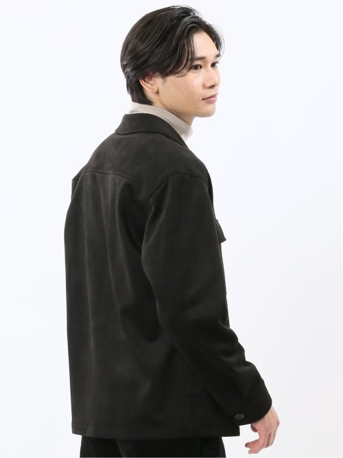 ダンボールニット CPOアウター