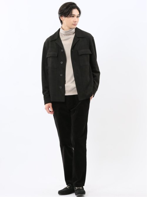 ダンボールニット CPOアウター