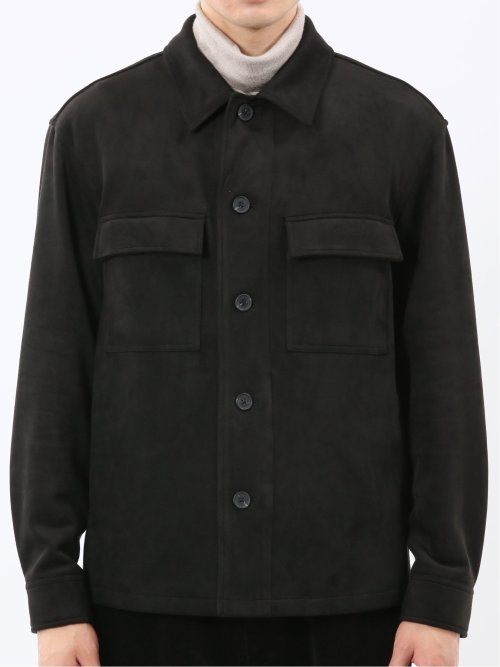 ダンボールニット CPOアウター