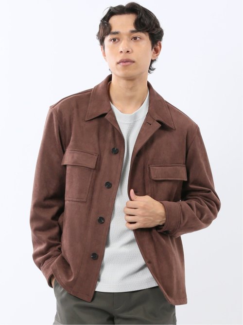 カルゼポンチ トラッカージャケット(M 05黒): トップス | TAKA-Q