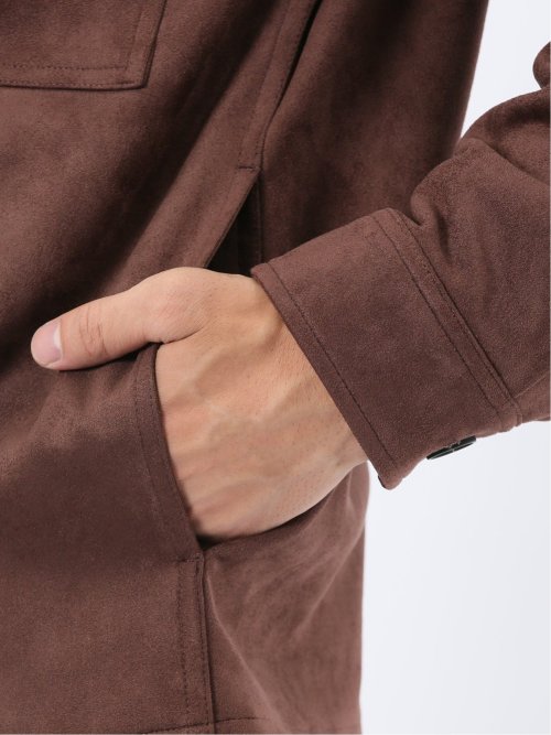 ダンボールニット CPOアウター