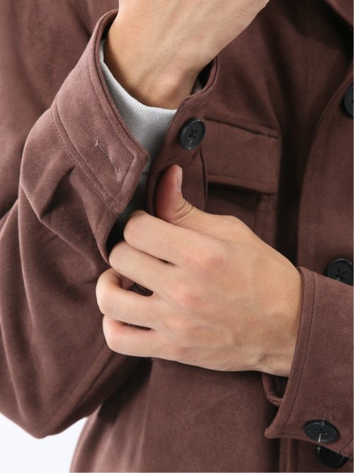 ダンボールニット CPOアウター