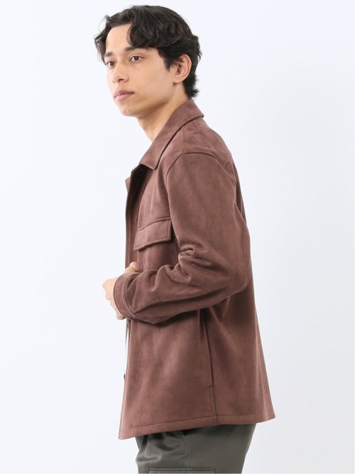 ダンボールニット CPOアウター