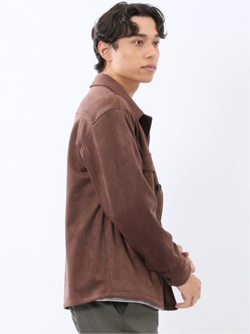 ダンボールニット CPOアウター