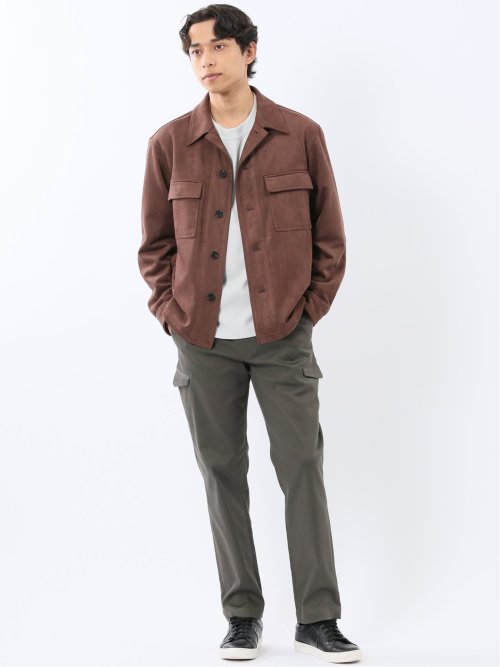 ダンボールニット CPOアウター