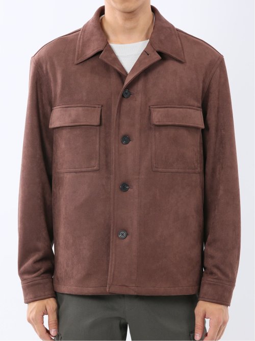 ダンボールニット CPOアウター