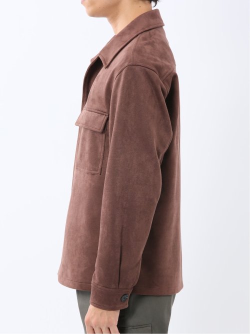 ダンボールニット CPOアウター