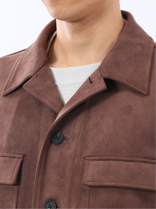 ダンボールニット CPOアウター