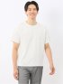 スラブ天竺 クルーネック半袖Tシャツ