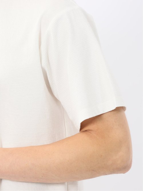 スラブ天竺 クルーネック半袖Tシャツ