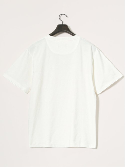 スラブ天竺 クルーネック半袖Tシャツ