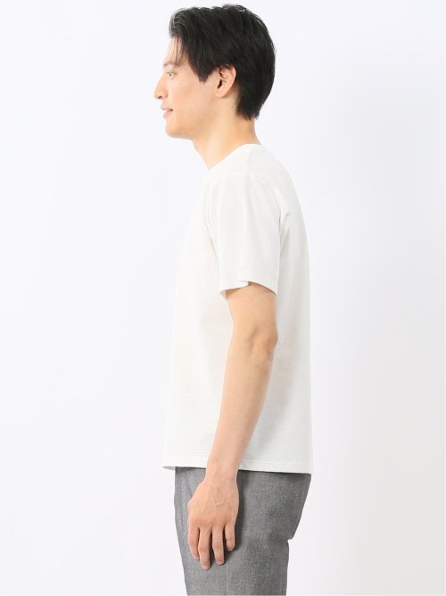 スラブ天竺 クルーネック半袖Tシャツ