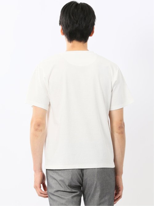 スラブ天竺 クルーネック半袖Tシャツ