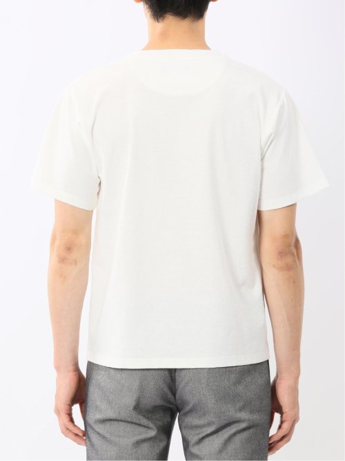 スラブ天竺 クルーネック半袖Tシャツ