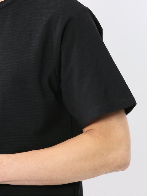 スラブ天竺 クルーネック半袖Tシャツ