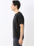 スラブ天竺 クルーネック半袖Tシャツ