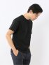 スラブ天竺 クルーネック半袖Tシャツ