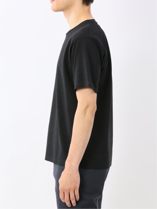 スラブ天竺 クルーネック半袖Tシャツ