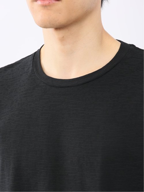 スラブ天竺 クルーネック半袖Tシャツ