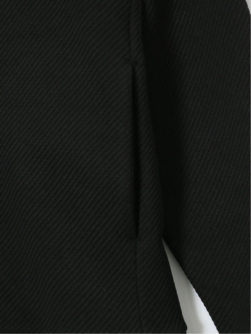 ストレッチ ブリスターツイル フルジップパーカー